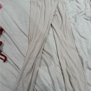 Target Women's Corduroy Pants in Cream